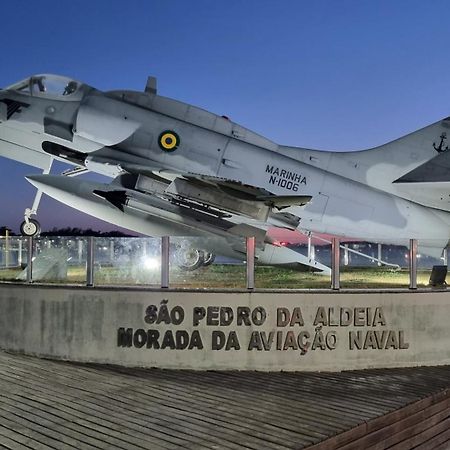 Egidios Ap - Centro De Sao Pedro Da Aldeia Apartment Bagian luar foto