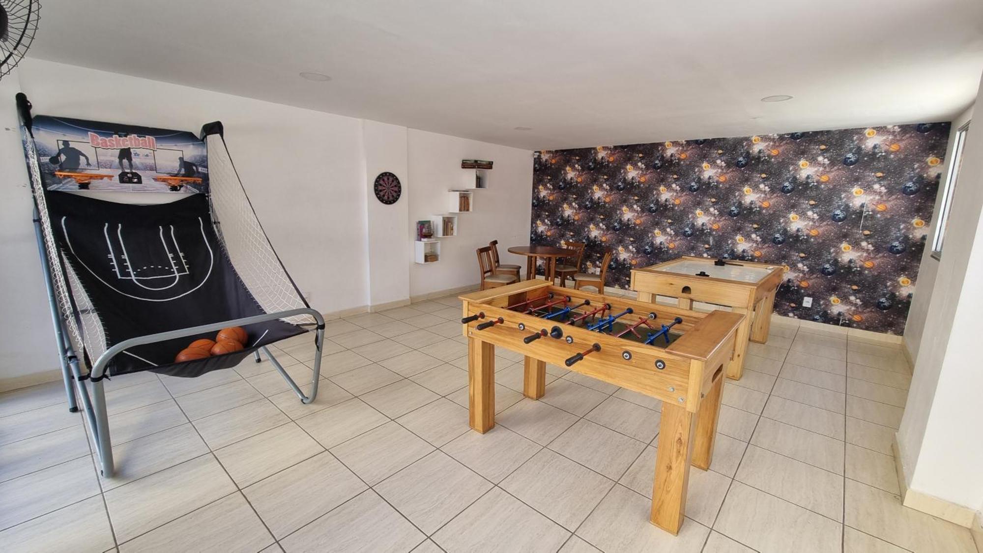 Egidios Ap - Centro De Sao Pedro Da Aldeia Apartment Bagian luar foto